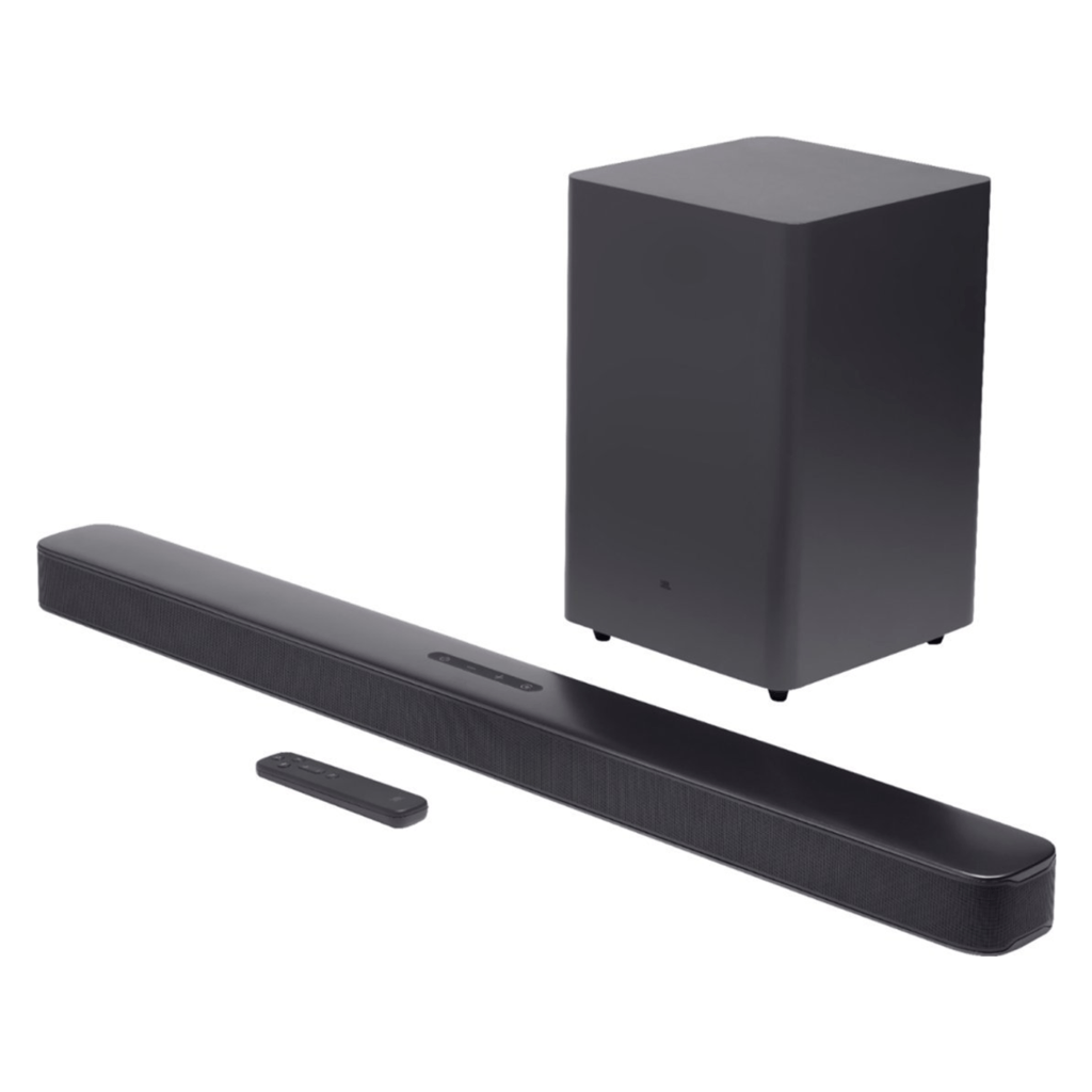 JBL Bar 2.1 – Channel Soundbar with Wireless Subwoofer – TEKNOASYA