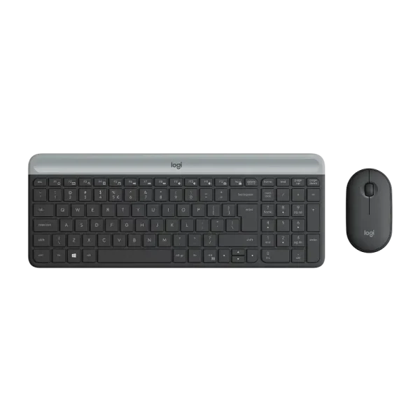 LOGITECH MK470 SLIM COMBO Ultra-slim keyboard and mouse combo