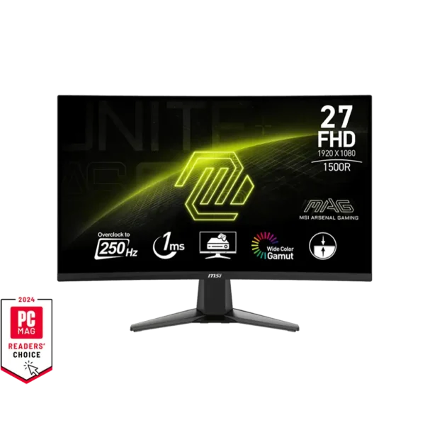 MSI MAG 27C6X Full HD 250Hz Gaming Monitor