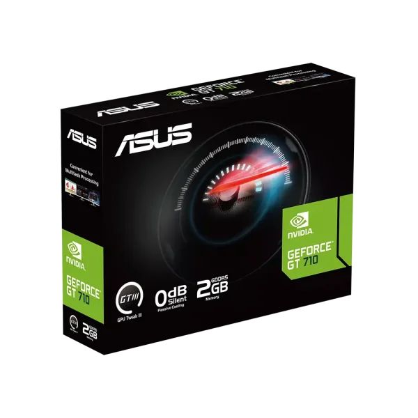 ASUS GeForce GT 710 2GB GDDR5 EVO