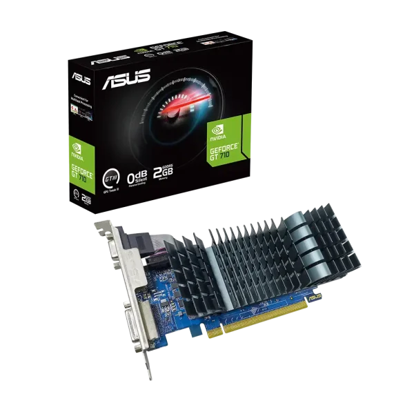 ASUS GeForce GT 710 2GB GDDR5 EVO - Image 5