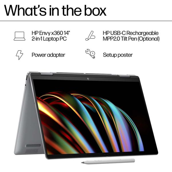 HP ENVY x360 14" 2-in-1 Laptop - Image 14