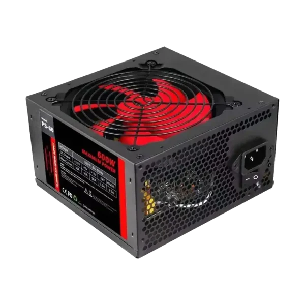 HIPER PS-60 600W 12 CM FAN POWER SUPPLY - Image 5