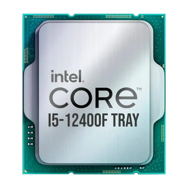 INTEL CORE 15-12400F 2.5GHZ 18MB 1700P TRAY