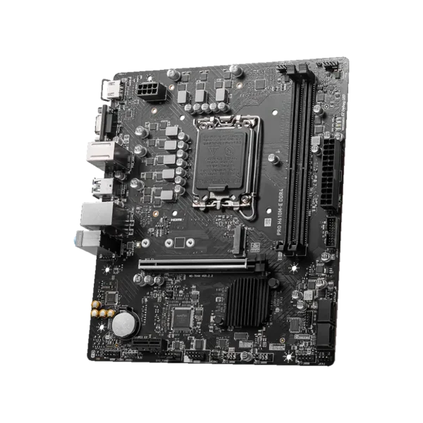 MSI PRO H610M-E DDR4 Motherboard - Image 2