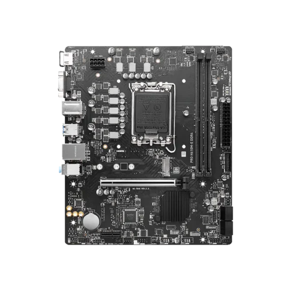 MSI PRO H610M-E DDR4 Motherboard - Image 4