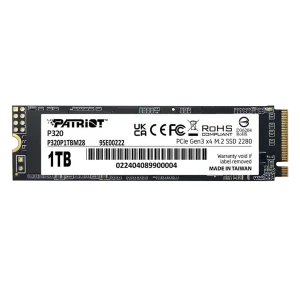 Patriot-P320-512GB-30002200MBs-NVMe-M2-SSD-Disk