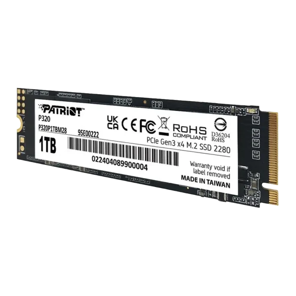 Patriot-P320-512GB-30002200MBs-NVMe-M2-SSD-Disk