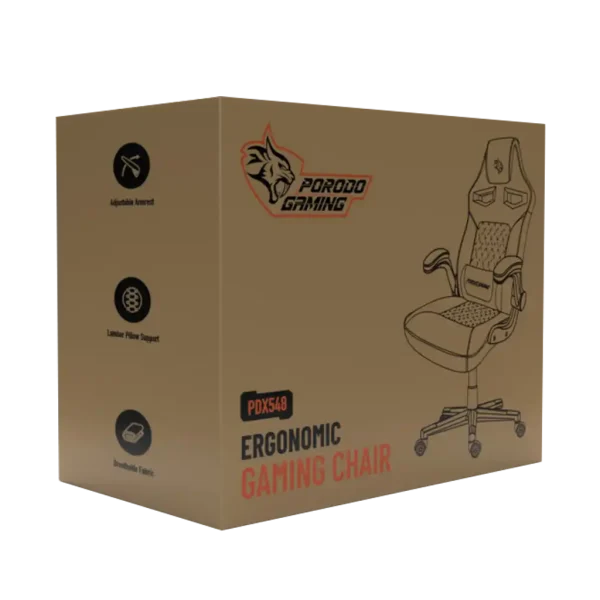 Porodo Gaming Ergonomic Gaming Chair PDX548 - Image 5