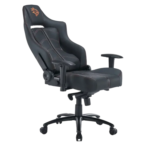 Porodo Gaming Predator Pro Chair Molded Backrest & Seat with 2D Armrest PDX530 - Image 2