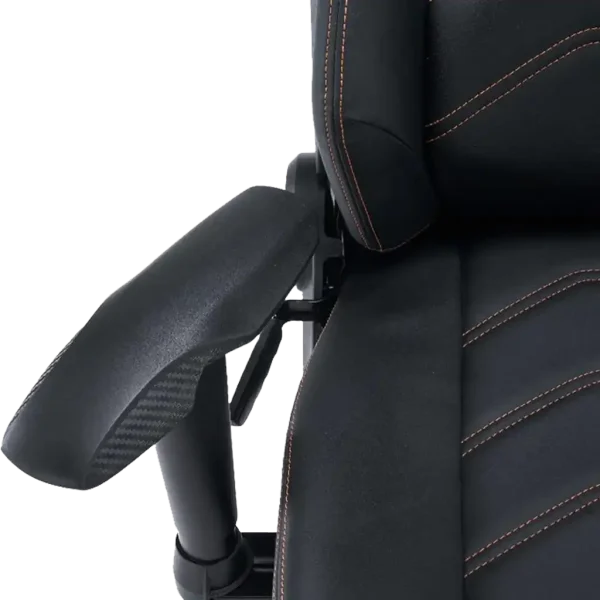 Porodo Gaming Predator Pro Chair Molded Backrest & Seat with 2D Armrest PDX530 - Image 4