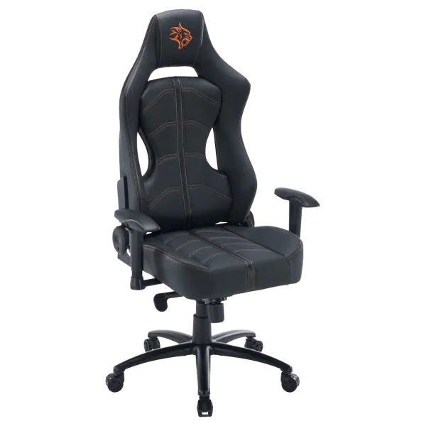 Porodo Gaming Predator Pro Chair Molded Backrest & Seat with 2D Armrest PDX530