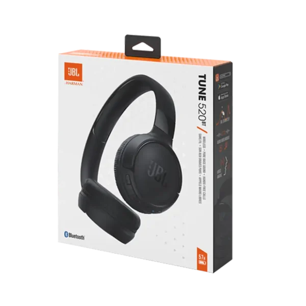 JBL Tune 520BT wireless on-ear headphones - Image 4