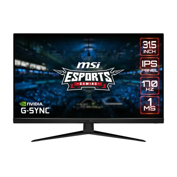 MSI G321Q 31.5 INCH 170HZ QHD Gaming Monitor