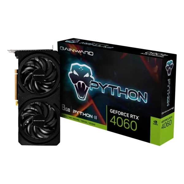 Gainward GeForce RTX™ 4060 Python II 8 GB GDDR6