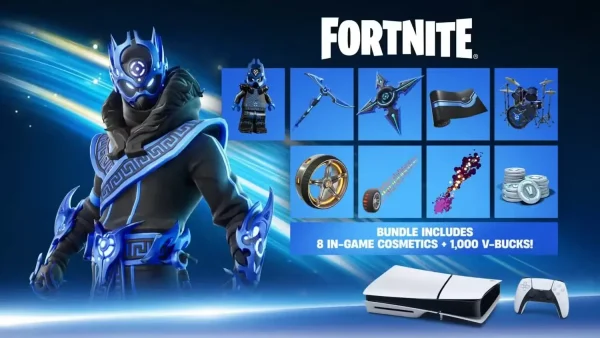 Sony PlayStation 5 Slim Digital Edition 1TB Fortnite Bundle - Image 3