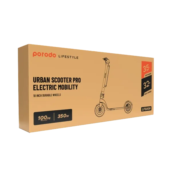 Porodo Lifestyle Urban Scooter Pro - Image 6