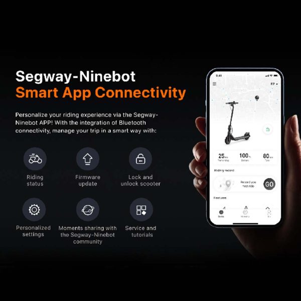 Segway Ninebot KickScooter E2 Scooter - Image 10