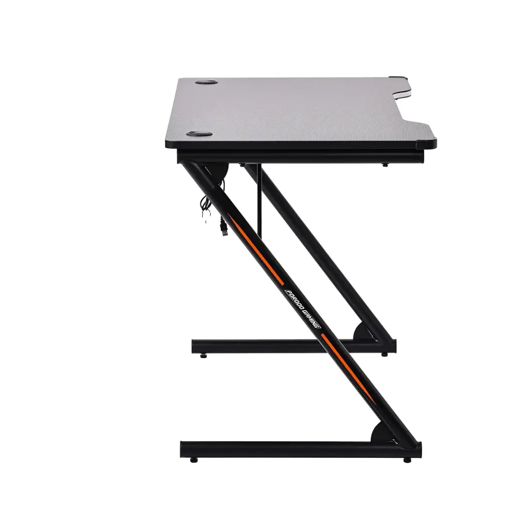 Porodo Gaming PDX544 Gaming Desk – Black.2